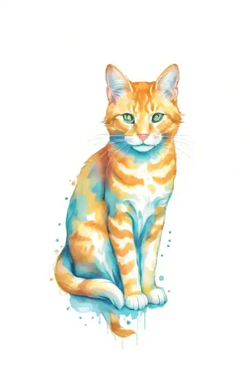 Orange Tabby Cat