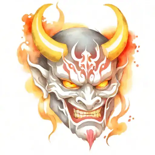 Oni Demon Mask
