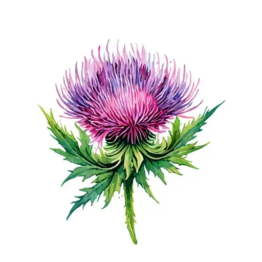 Scottish Thistle