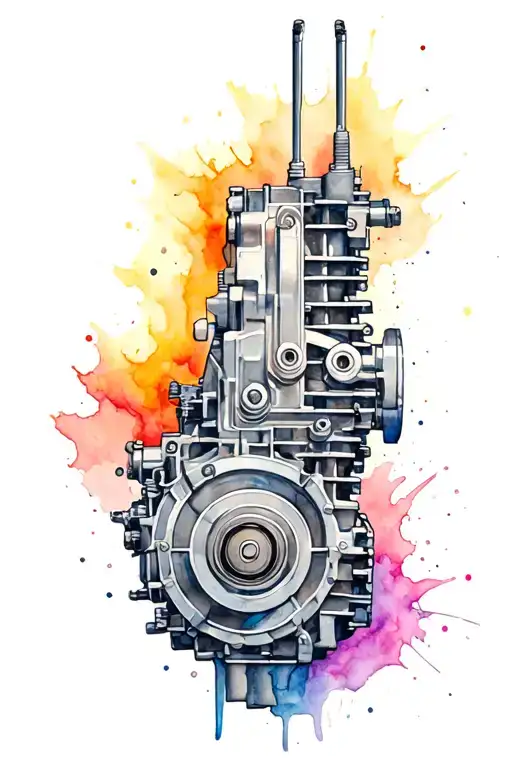 Car Transmission Gearbox