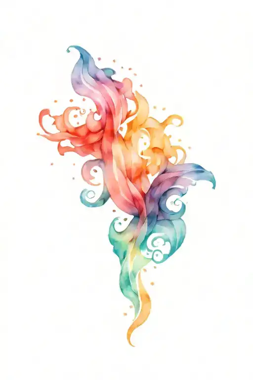 Abstract Ocean Waves