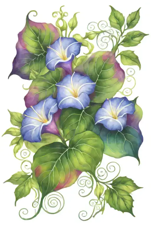 Morning Glory Vine