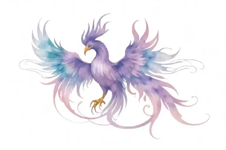 Purple Phoenix