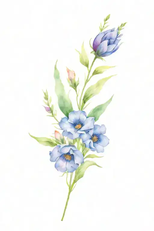 Birth Flower Bouquet