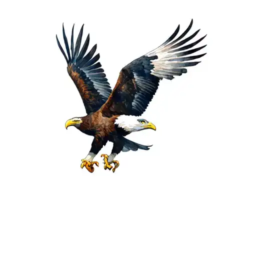 Eagle Fighting