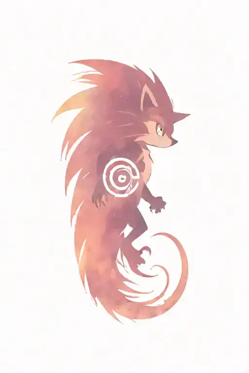 Shadow The Hedgehog Symbol