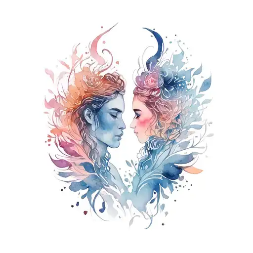 Twin Flames Soulmates