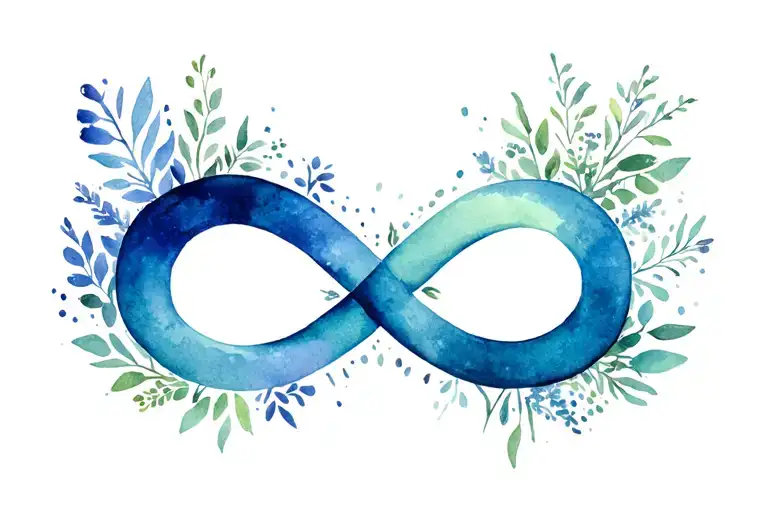 Use Allie And Layne To Create Infinity Symbol Integrated