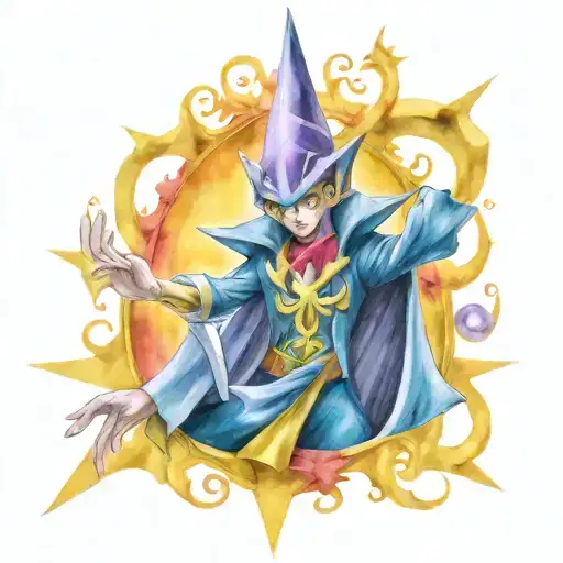 Dark Magician Yugioh
