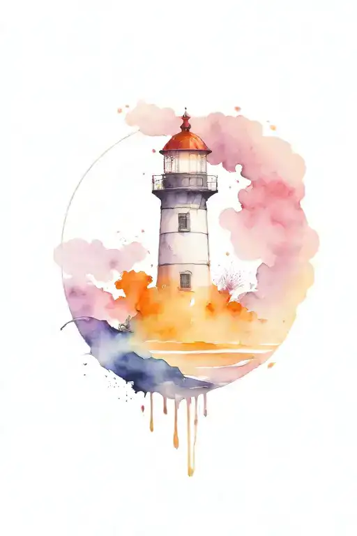 Lighthouse Surrounded