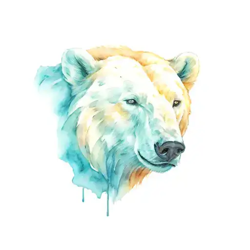 Polar Bear Head