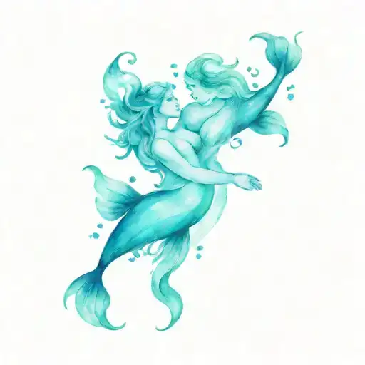 Feminine Aquarius And Pisces Zodiac Sign