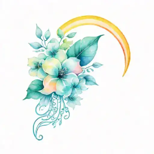 Teacher Mother Wife Rainbow Colors