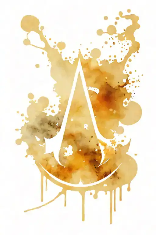 Assassin's Creed Symbol To Forearm Forming