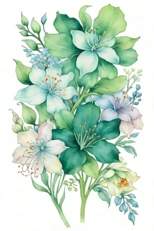 Birth Flowers October And March Birth Flower