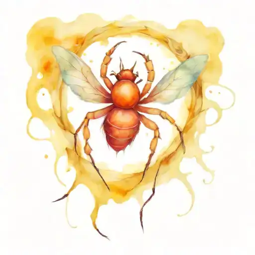 Fairy Spiders Hanging