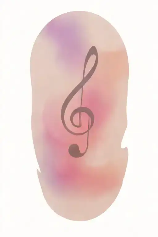 Combining Musical Notes With Waves Crashing On The Beach