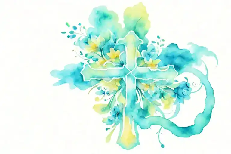 Cross And Happiness Love