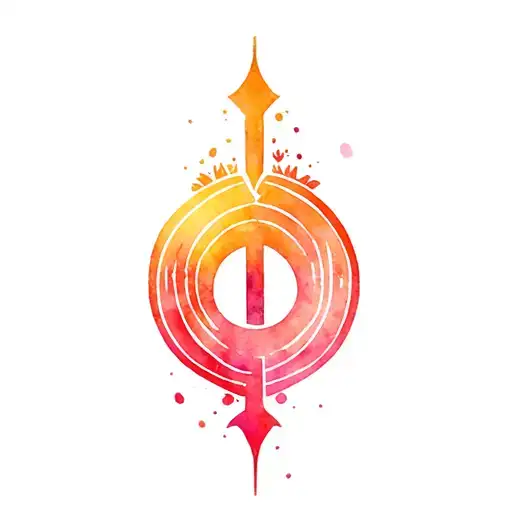 Female Warrior Symbol
