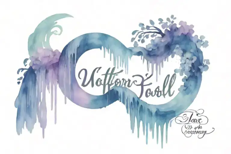 Waterfall And Script