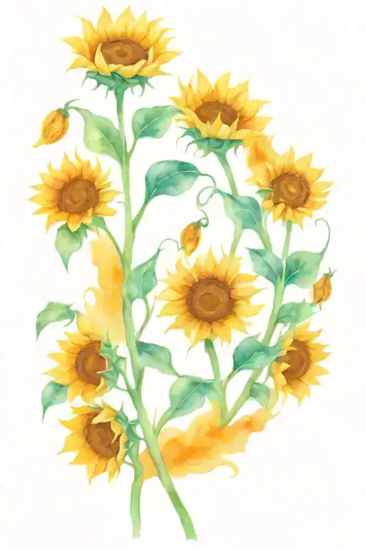 Witchy Sunflowers