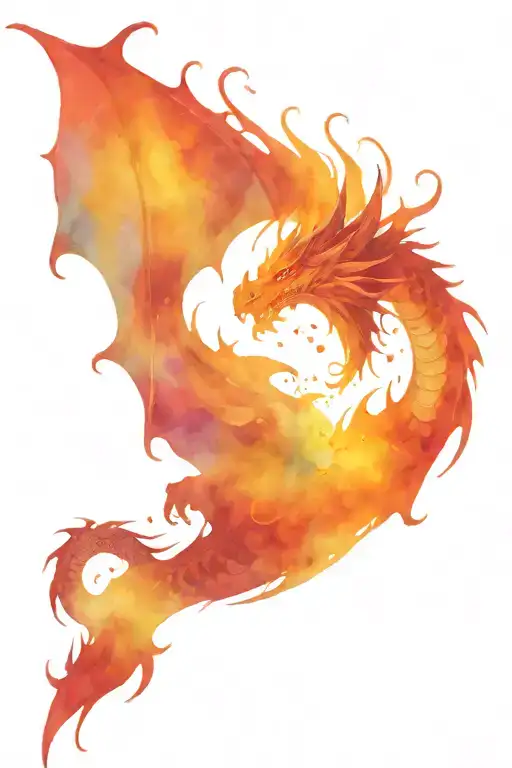 Dragon Breathing Fire