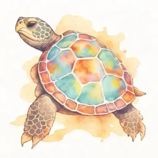 Shellback Turtle Centered