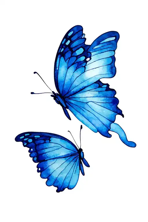 Butterfly Angel Wings