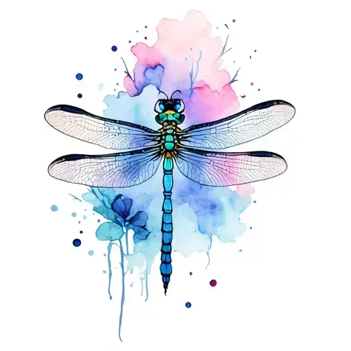 Dragonfly Surrounded