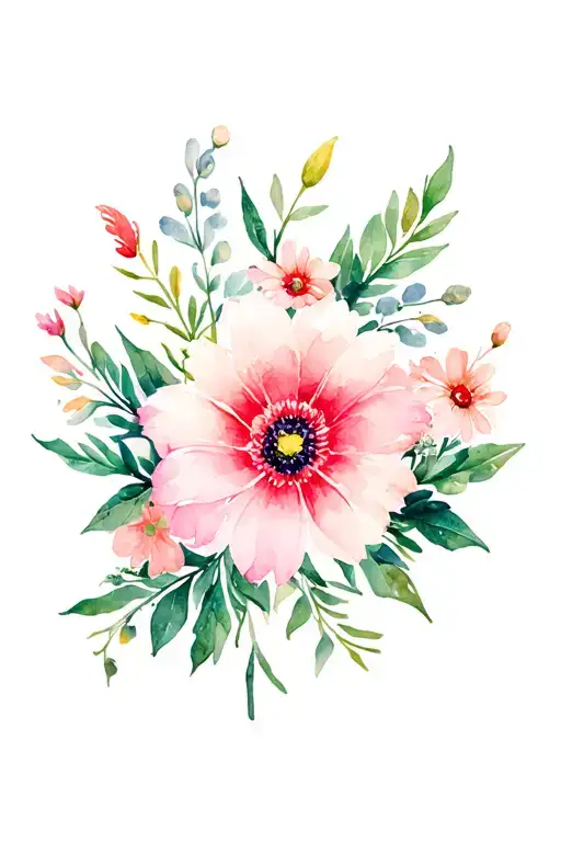 April May And June Birth Flower Bouquet