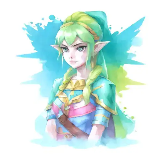 Nintendo Warrior Zelda Bust