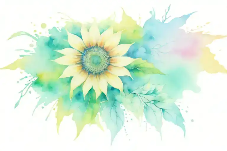 Sunflower Surrounded