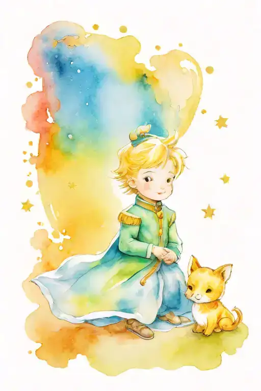 The Little Prince 3 Children Are Small