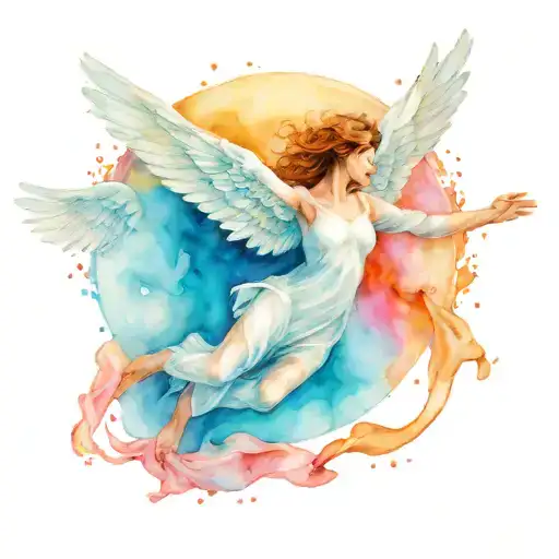 Angel Falling Icarus