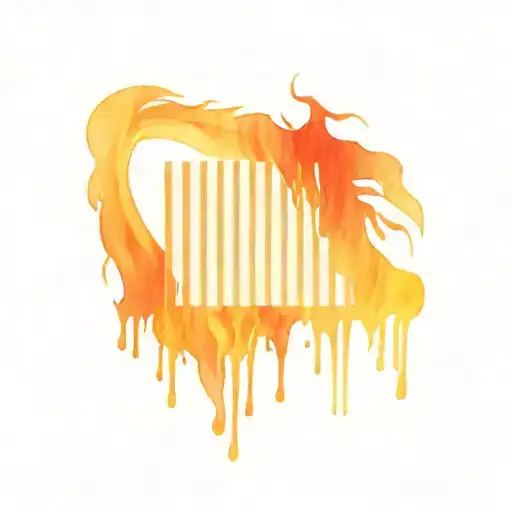 Fire And Barcode