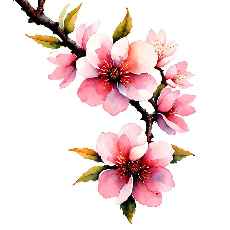 Cherry Blossom Branch