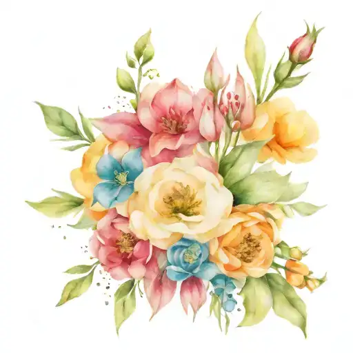 Birth Flower Bouquet