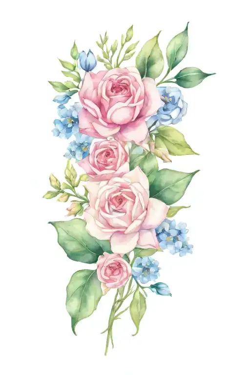 Birth Flower Bouquet