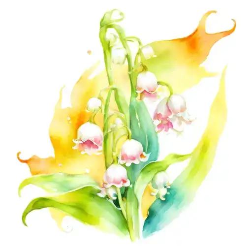 Lily Of The Valley Flowers