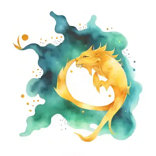 Leo Pisces Constellation