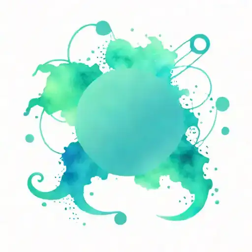 Galaxy Filled Leo Zodiac Symbols