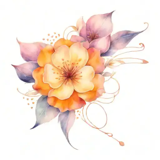 Cute Sister Tattoo Whose Live Far Away