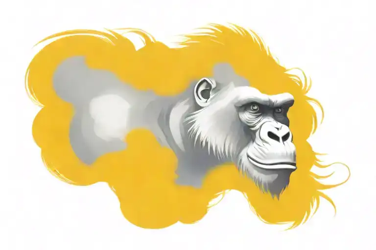 Angry Gangster Gorilla