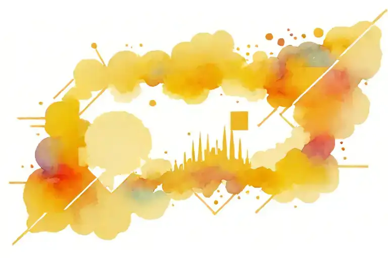 Geometric And Space Surrounded