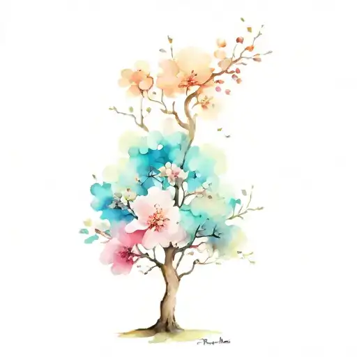 Full Blossom Tree