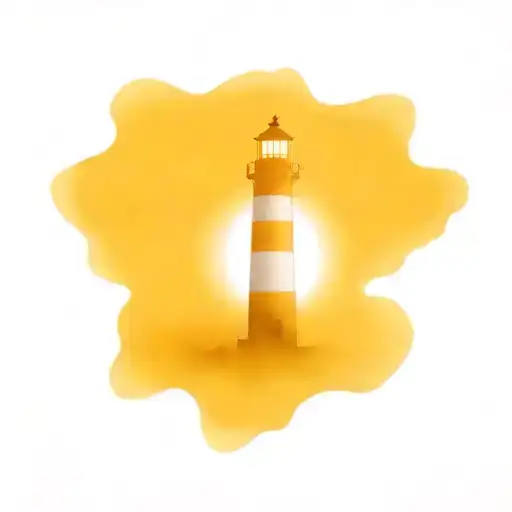 Image Lighthouse And Freedom Word