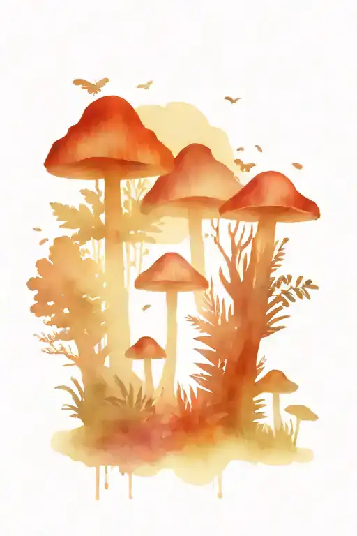 Nature Redwood Trees Mushrooms Insects Flowers Ferns