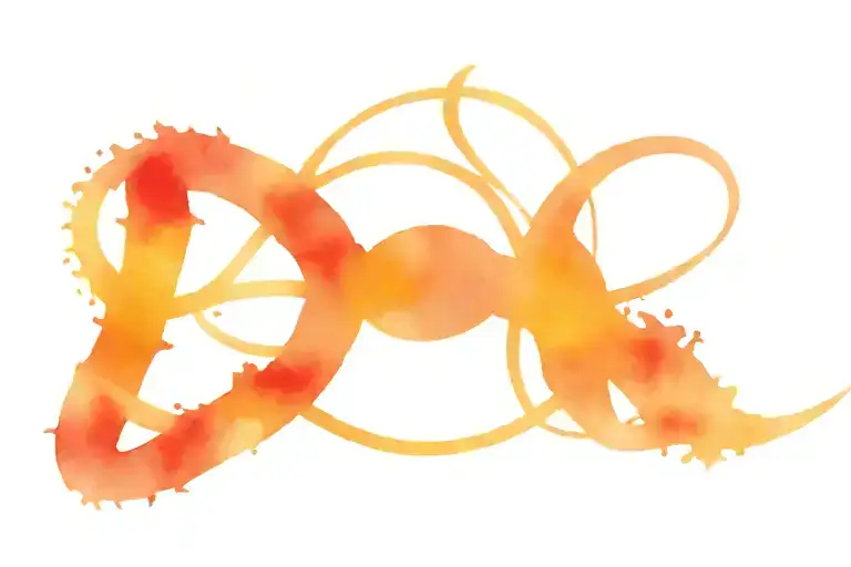 Karma Symbol Intertwined