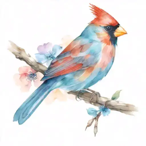 Cardinal Bird