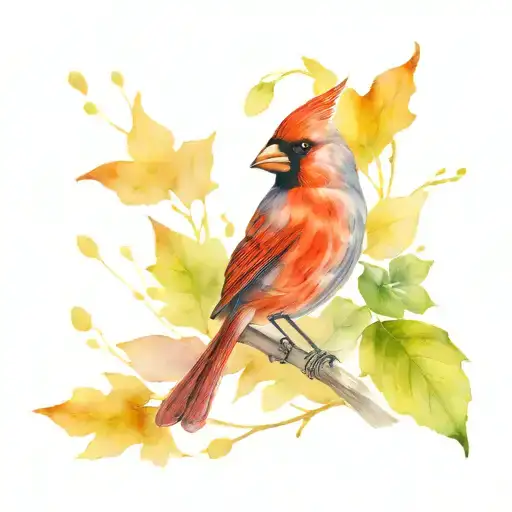Cardinal Bird